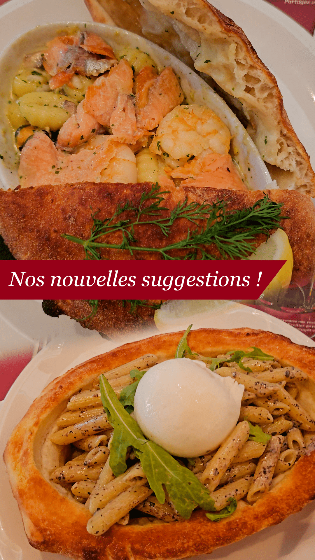 Les suggestions du moment signées Fabioli