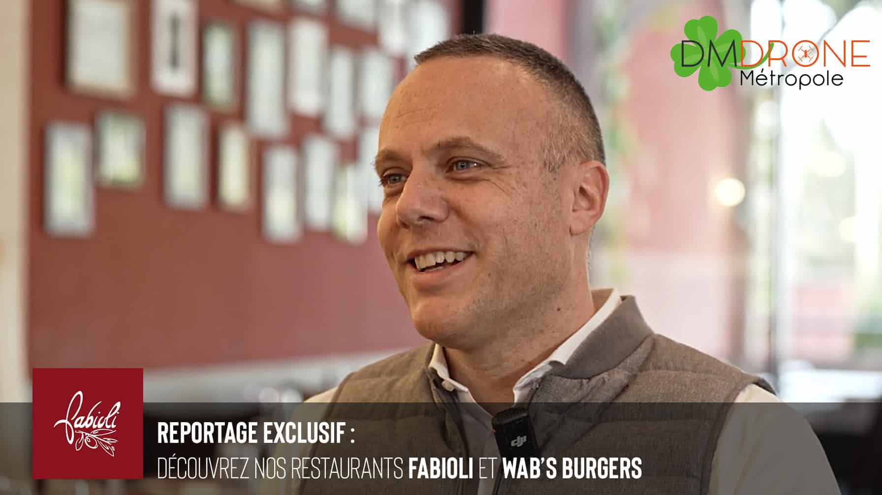 Miniature du reportage vidéo sur les restaurants Fabioli et Wab's Burgers