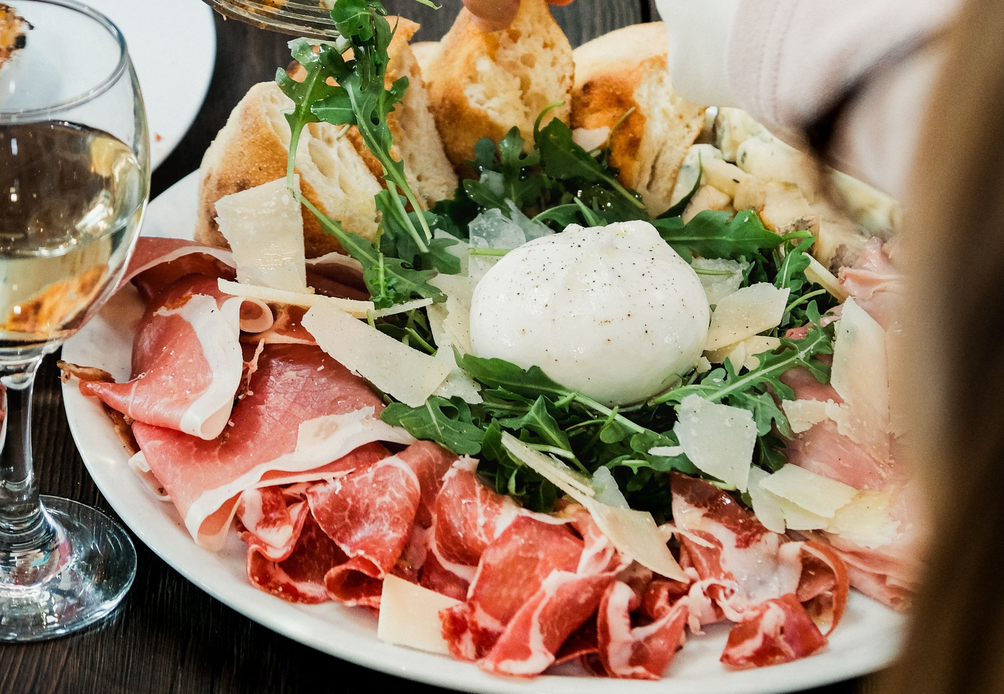 Antipasti · pour débuter Fabioli