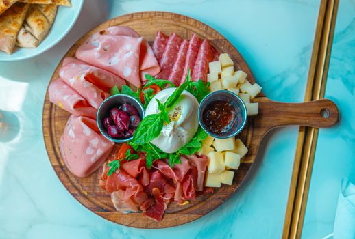 Cuisine et ambiance des restaurants Fabioli