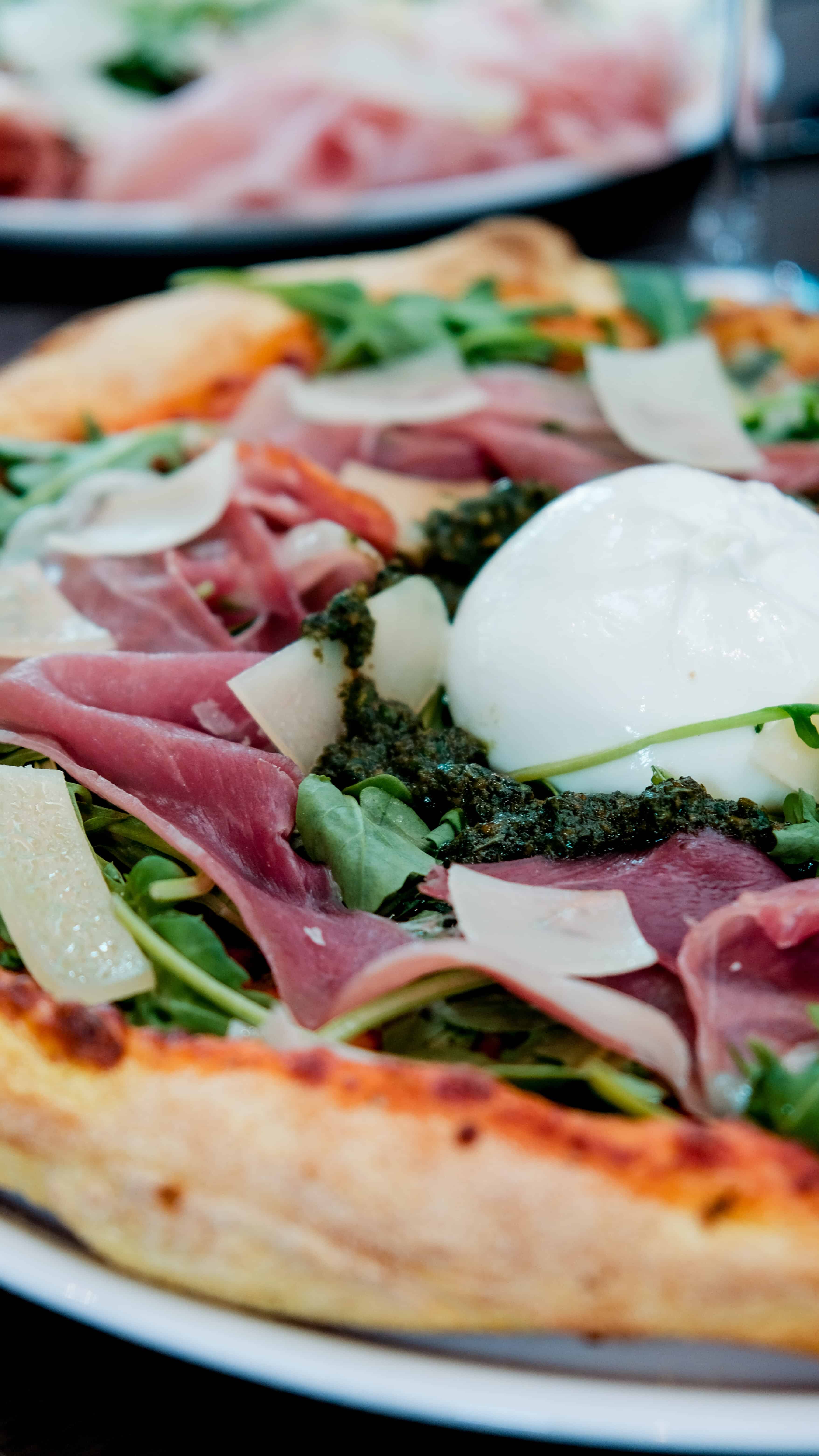 Le pizze · Les Truffées Fabioli