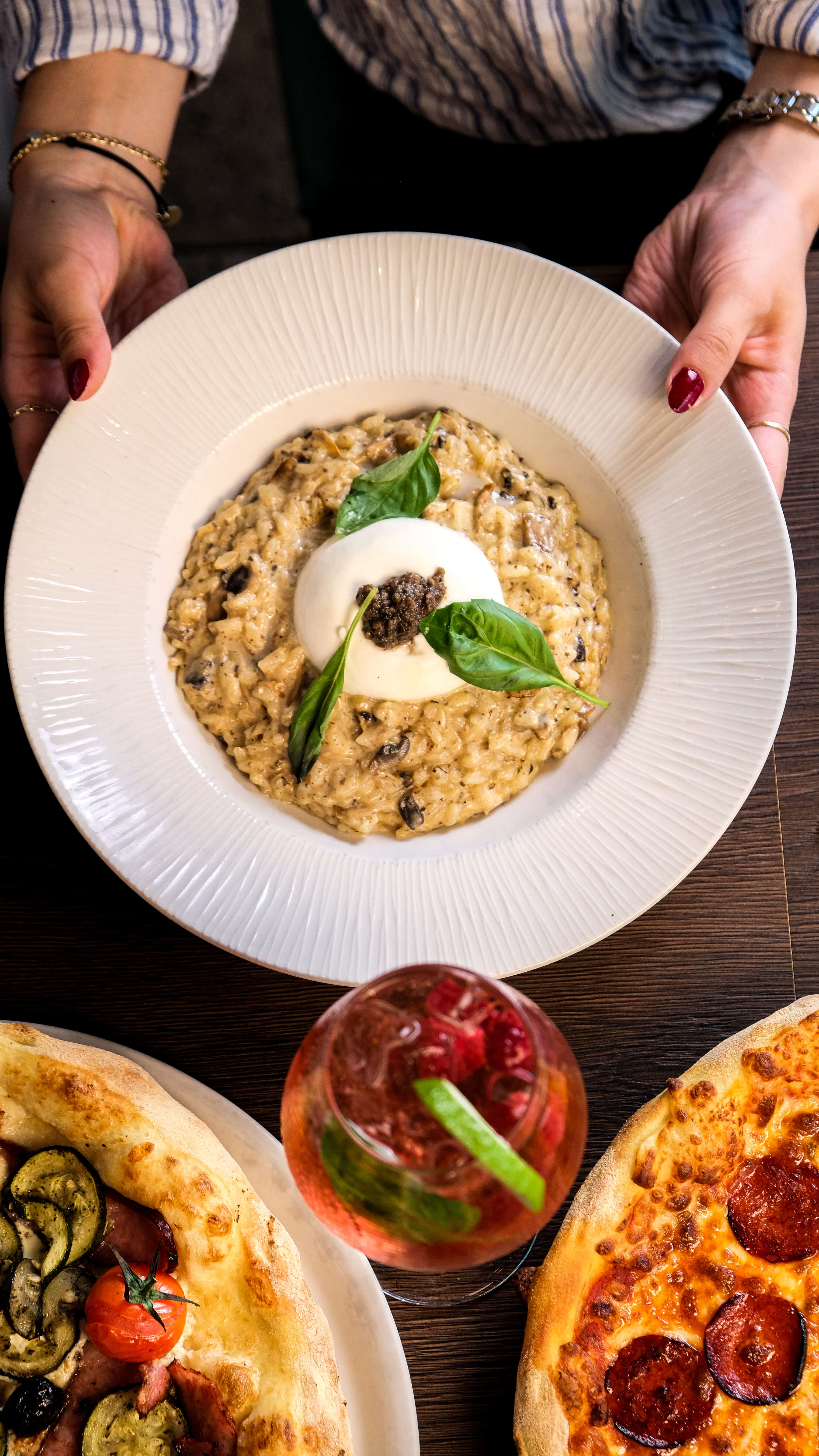 Risotti · e la pasta di papà Fabioli