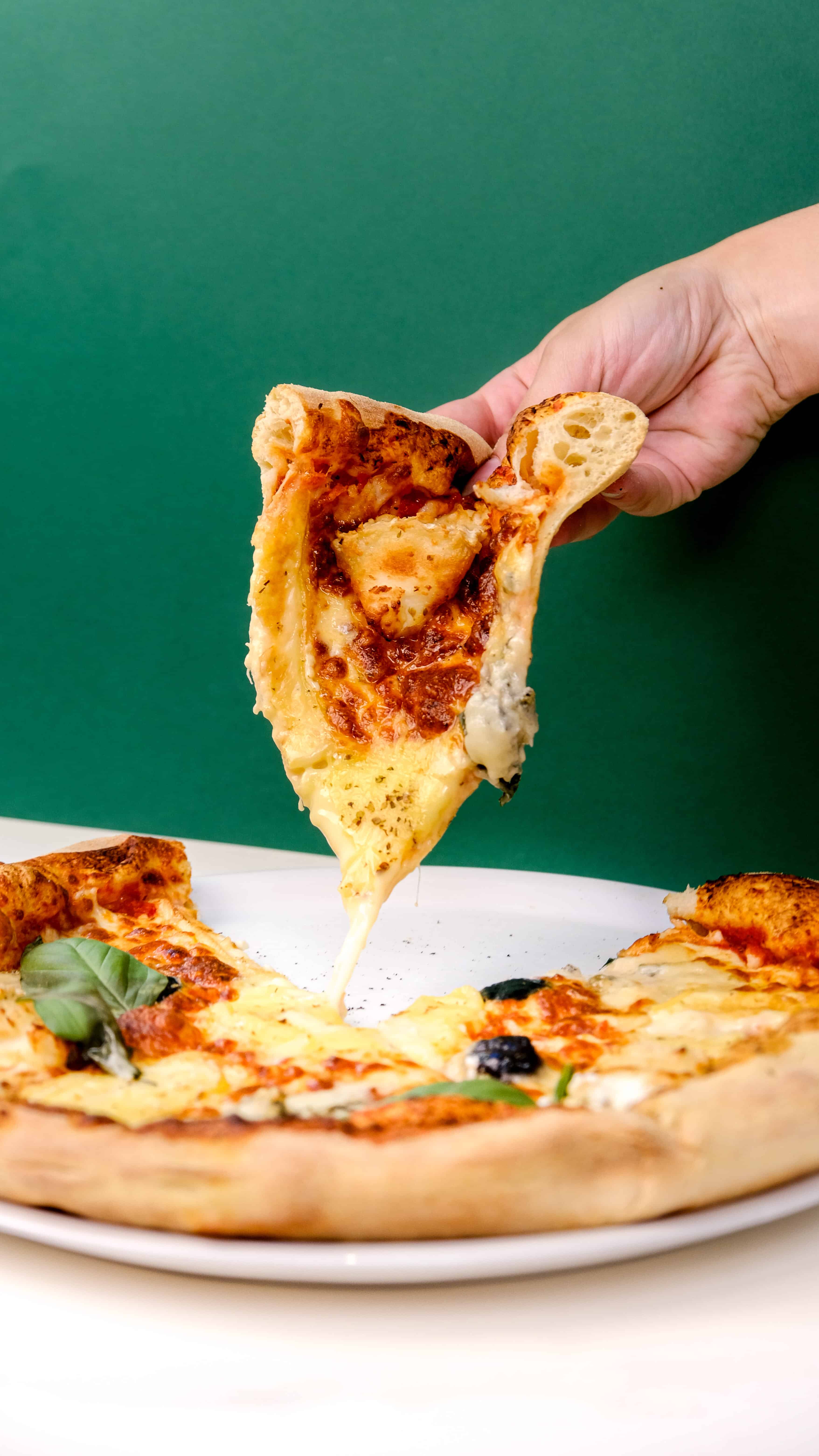 Le pizze · Les Truffées Fabioli