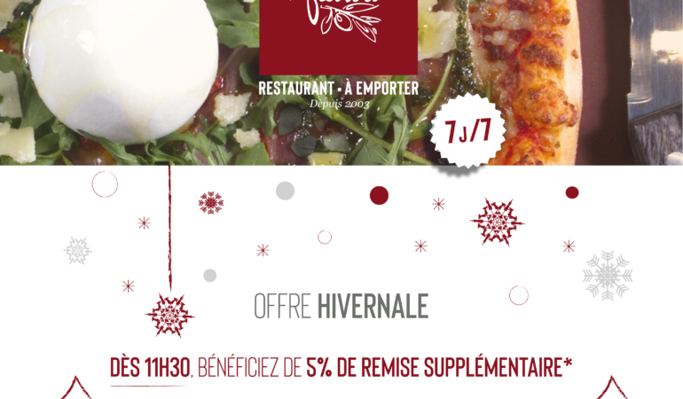 Réduction Hivernale 5%