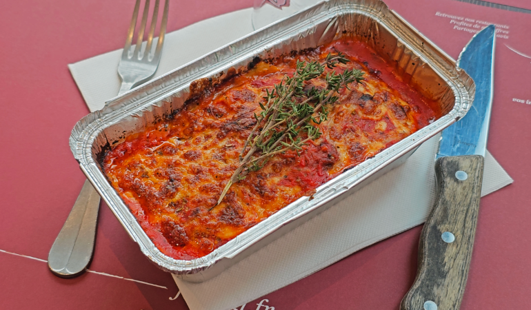 Lasagnes Fabioli Presto